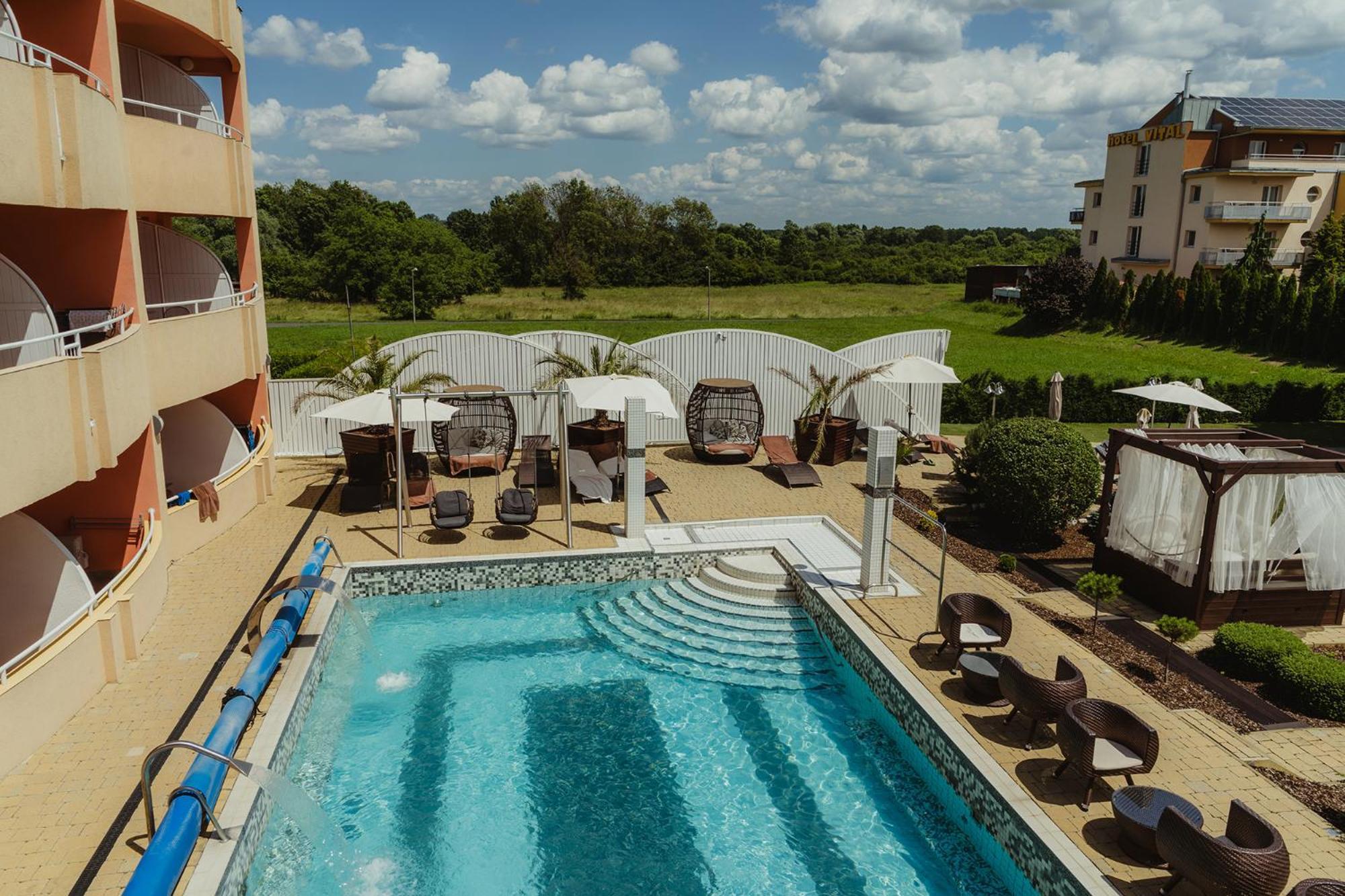 Belenus Thermalhotel Superior Zalakaros Exterior photo